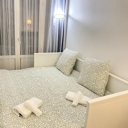公寓 Chic 2 Bedrooms Phantheon Notre Dame