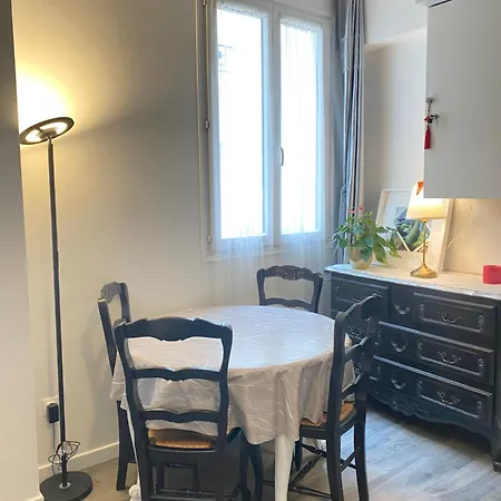 公寓 Chic 2 Bedrooms Phantheon Notre Dame