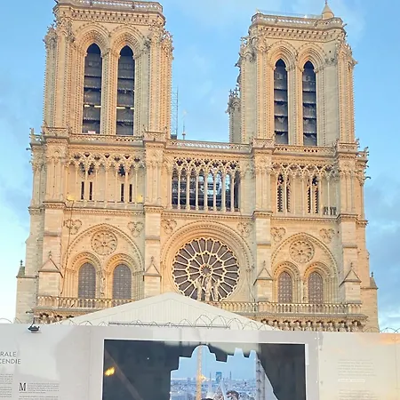 Apartment Chic 2 Bedrooms Phantheon Notre Dame